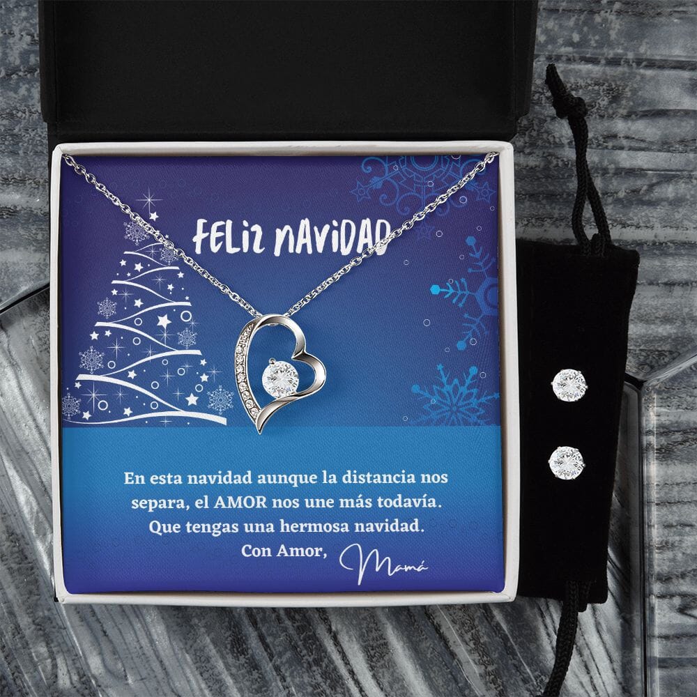 Regalo para dar esta Feliz Navidad - Collar Forever Love Jewelry/ForeverLove 