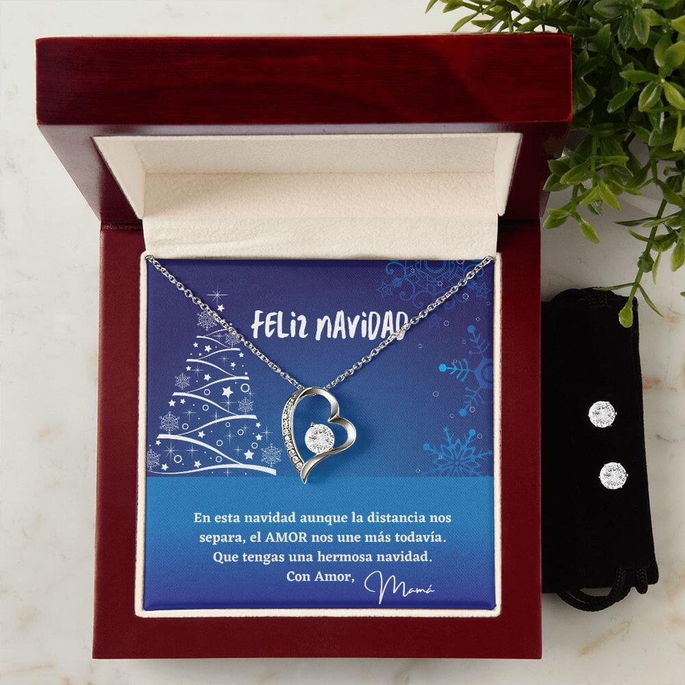 Regalo para dar esta Feliz Navidad - Collar Forever Love Jewelry/ForeverLove 