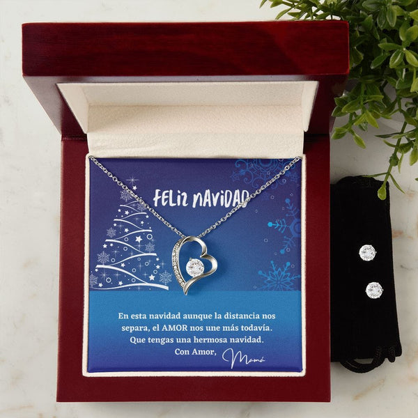 Regalo para dar esta Feliz Navidad - Collar Forever Love Jewelry/ForeverLove 