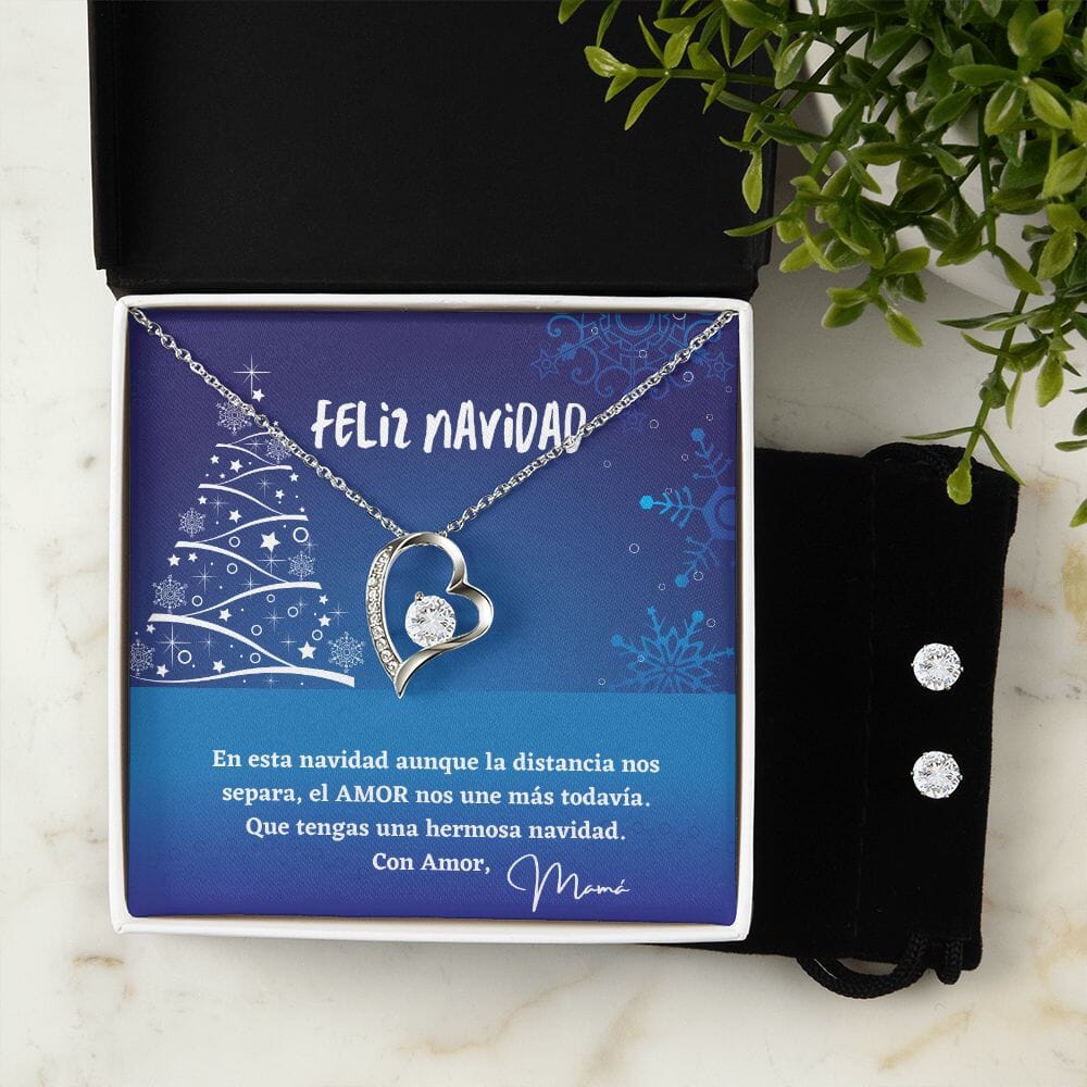 Regalo para dar esta Feliz Navidad - Collar Forever Love Jewelry/ForeverLove 