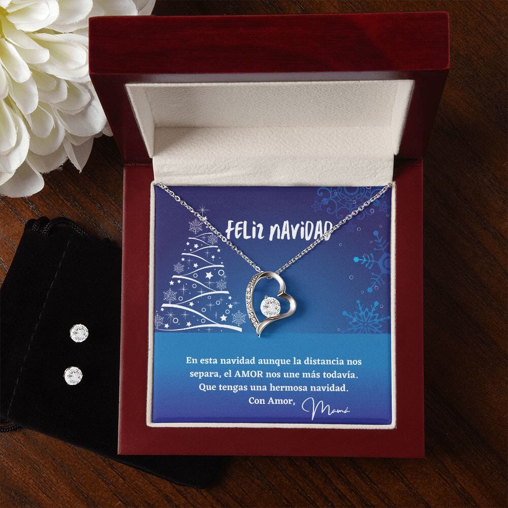 Regalo para dar esta Feliz Navidad - Collar Forever Love Jewelry/ForeverLove 