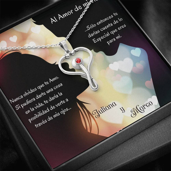 Regalo para el Amor de tu Vida - Collar Estetoscopio para enfermeras, doctoras... Jewelry 