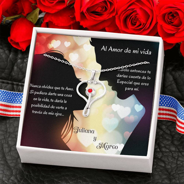 Regalo para el Amor de tu Vida - Collar Estetoscopio para enfermeras, doctoras... Jewelry 