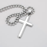 Regalo para el hombre de tu vida - Collar cruz personalizada Jewelry ShineOn Fulfillment 