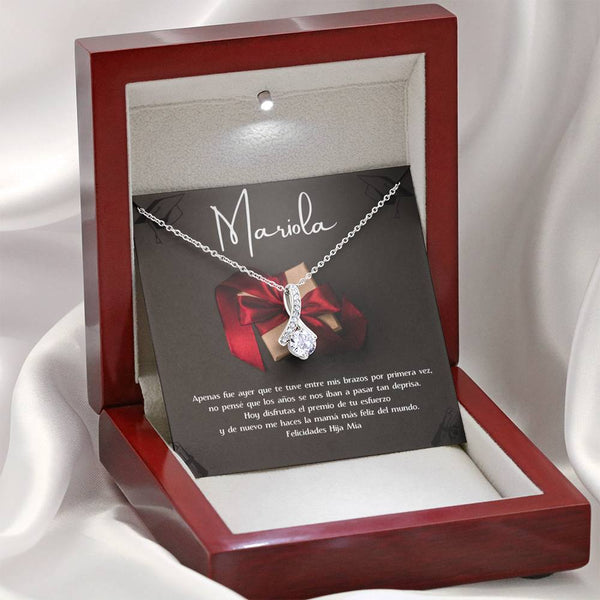 Regalo para Hija en su Graduación - Collar Alluring Jewelry/AlluringBeauty 