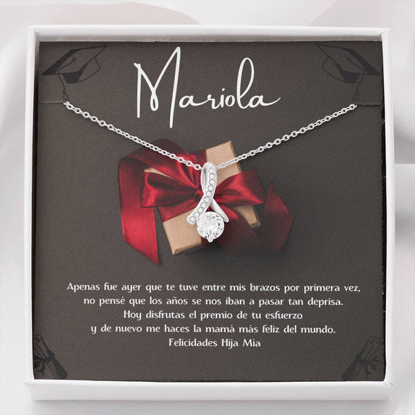 Regalo para Hija en su Graduación - Collar Alluring Jewelry/AlluringBeauty 