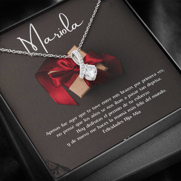 Regalo para Hija en su Graduación - Collar Alluring Jewelry/AlluringBeauty 