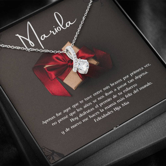 Regalo para Hija en su Graduación - Collar Alluring Jewelry/AlluringBeauty 
