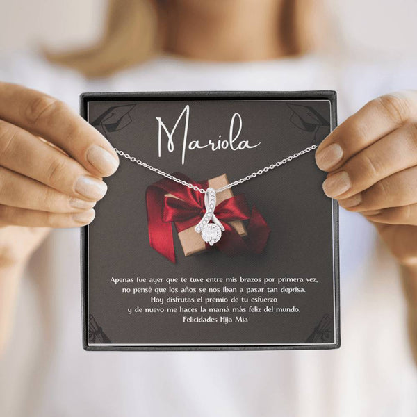 Regalo para Hija en su Graduación - Collar Alluring Jewelry/AlluringBeauty 