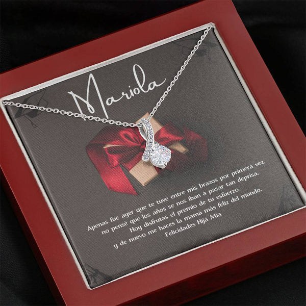 Regalo para Hija en su Graduación - Collar Alluring Jewelry/AlluringBeauty 