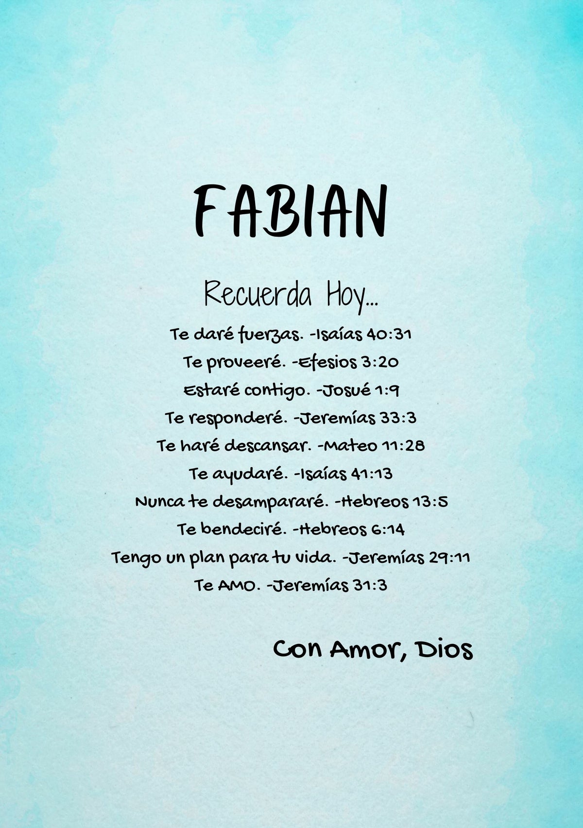 Regalo para hija & hijo- nieto - sobrino - hermano - Recuerda Hoy... Personalízalo. Canvas 