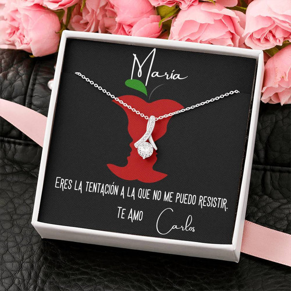 Regalo para la tentación de tu vida - Collar Alluring con caja de regalo y tarjeta personalizada. Jewelry/AlluringBeauty 