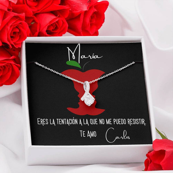 Regalo para la tentación de tu vida - Collar Alluring con caja de regalo y tarjeta personalizada. Jewelry/AlluringBeauty 