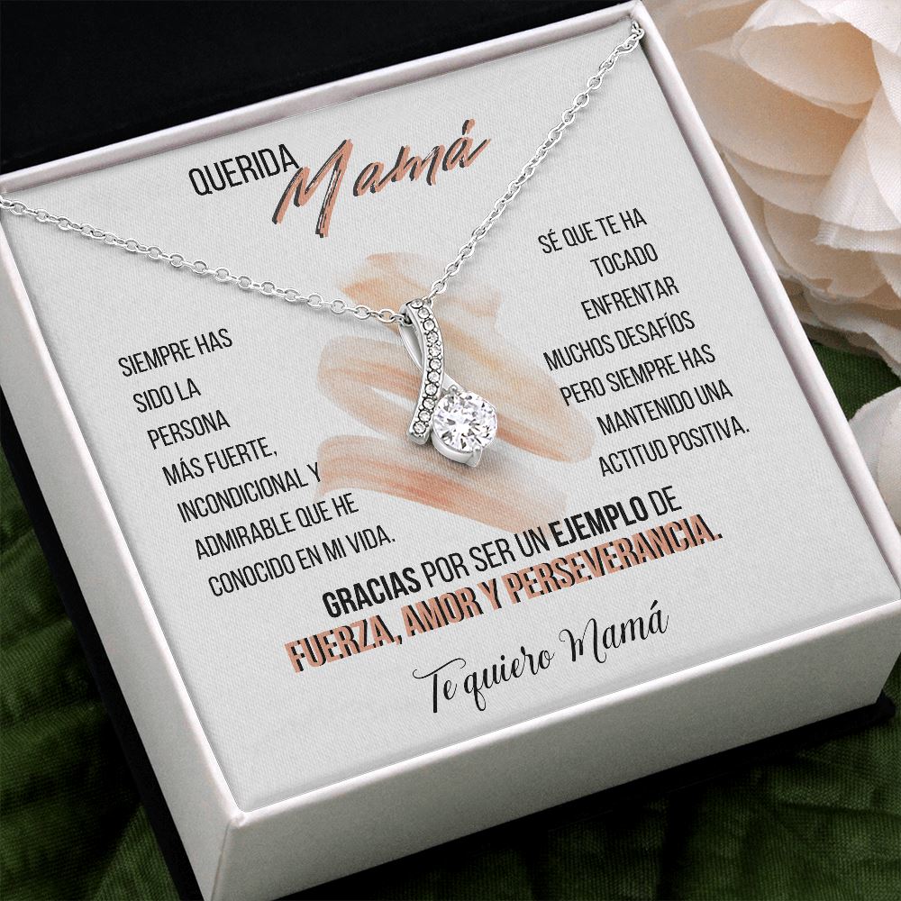 Regalo para Mamá - Collar Alluring - Siempre has sido la persona más fuerte... Jewelry/AlluringBeauty Caja Incluida de regalo 