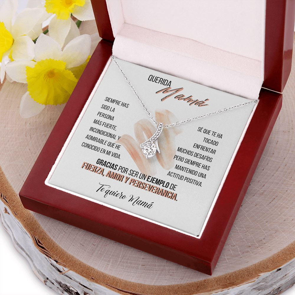 Regalo para Mamá - Collar Alluring - Siempre has sido la persona más fuerte... Jewelry/AlluringBeauty 
