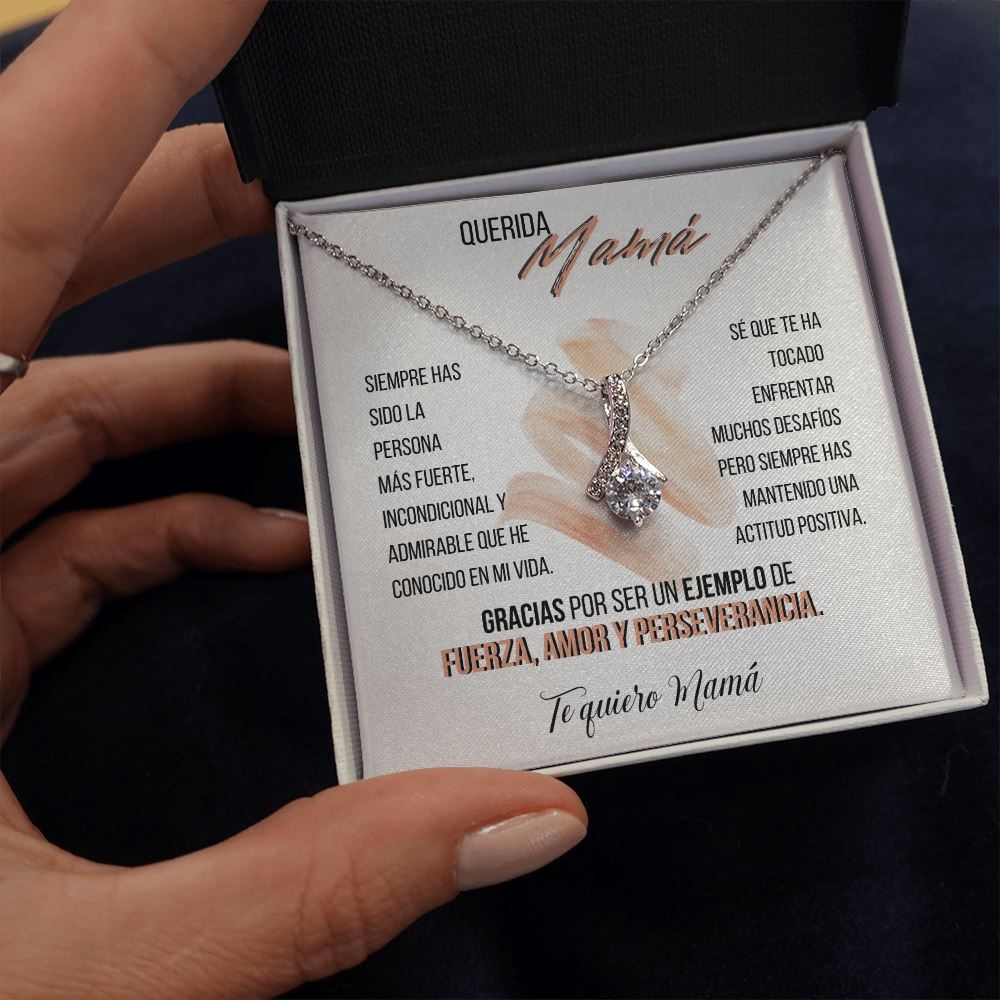 Regalo para Mamá - Collar Alluring - Siempre has sido la persona más fuerte... Jewelry/AlluringBeauty 