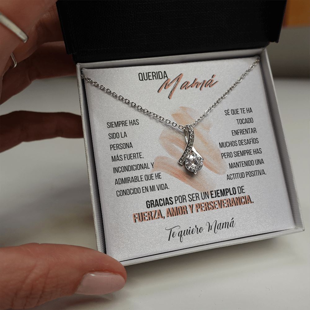 Regalo para Mamá - Collar Alluring - Siempre has sido la persona más fuerte... Jewelry/AlluringBeauty 