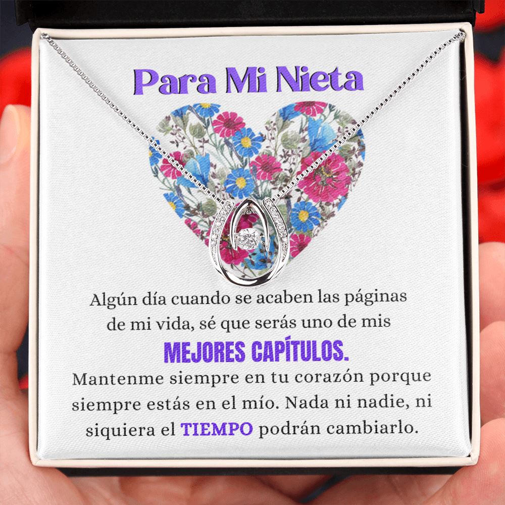 Regalo para Nieta - Mejores Capítulos - Collar Destino Jewelry Standard Box 