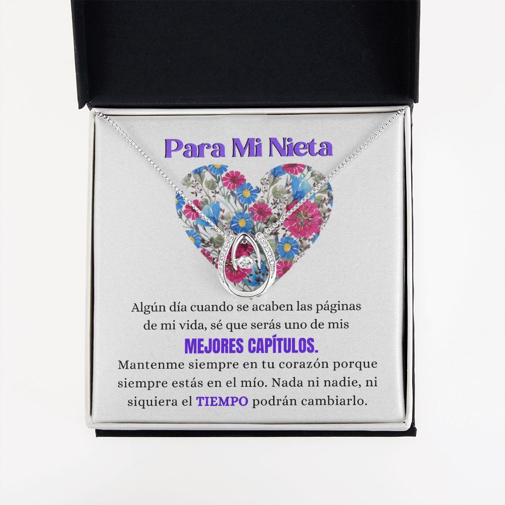 Regalo para Nieta - Mejores Capítulos - Collar Destino Jewelry 