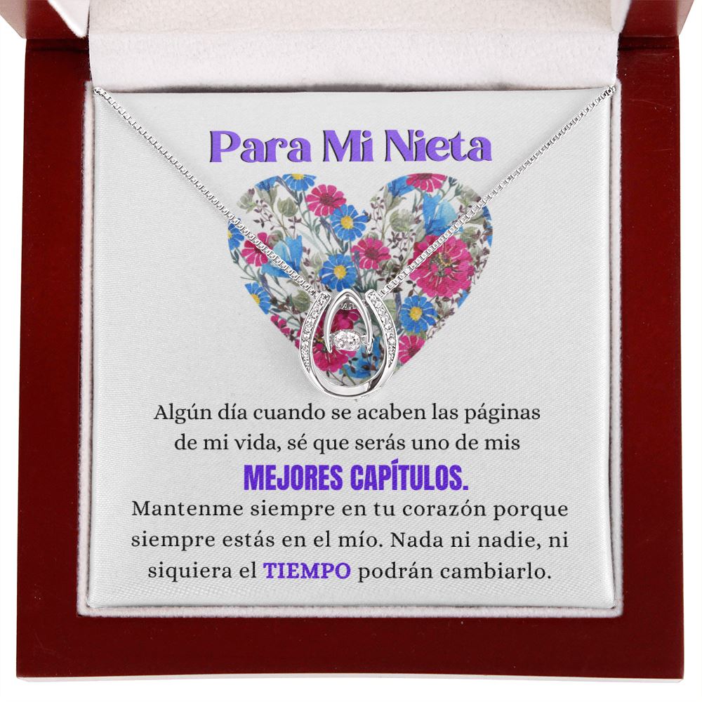Regalo para Nieta - Mejores Capítulos - Collar Destino Jewelry 