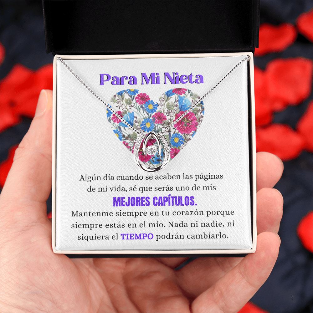 Regalo para Nieta - Mejores Capítulos - Collar Destino Jewelry 