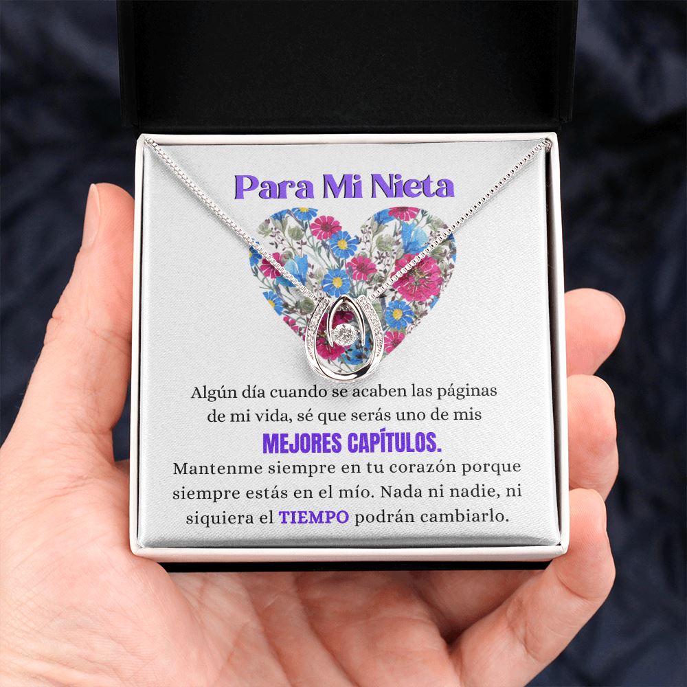 Regalo para Nieta - Mejores Capítulos - Collar Destino Jewelry 