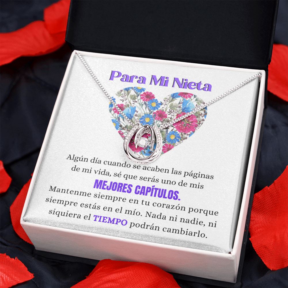 Regalo para Nieta - Mejores Capítulos - Collar Destino Jewelry 