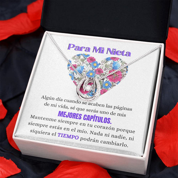 Regalo para Nieta - Mejores Capítulos - Collar Destino Jewelry 
