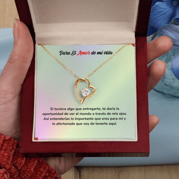 Regalo para Siempre - Collar de Amor Jewelry 