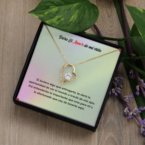 Regalo para Siempre - Collar de Amor Jewelry ShineOn Fulfillment 