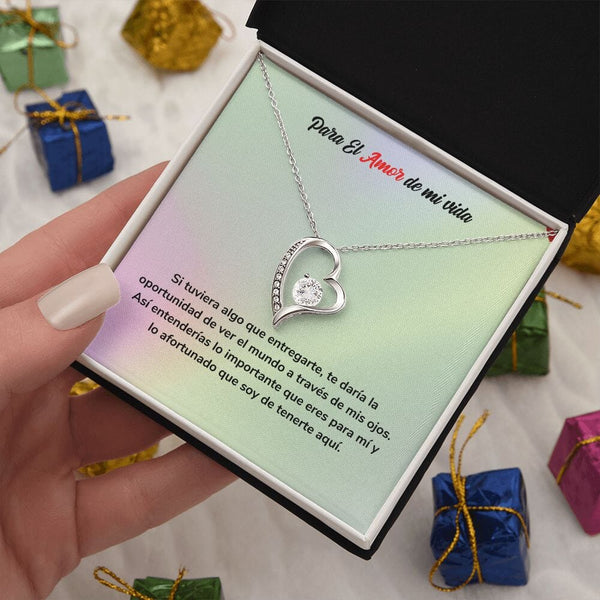 Regalo para Siempre - Collar de Amor Jewelry ShineOn Fulfillment 