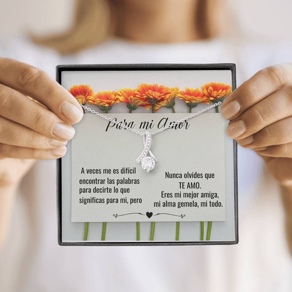 Regalo para tu Amor - Collar para regalar a tu esposa, novia, amante... - Collar Alluring Jewelry/AlluringBeauty 