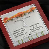 Regalo para tu Amor - Collar para regalar a tu esposa, novia, amante... - Collar Alluring Jewelry ShineOn Fulfillment Mahogany Style Luxury Box 