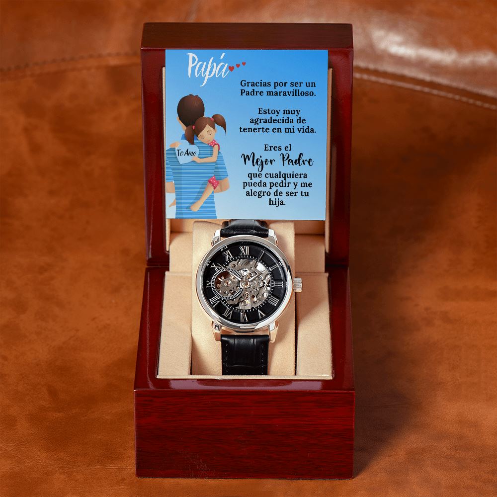 Reloj para el mejor Papá de su Hija - Jewelry/Watch 