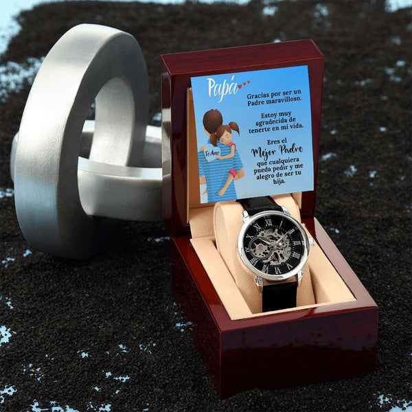 Reloj para el mejor Papá de su Hija - Jewelry ShineOn Fulfillment 