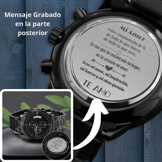 Reloj para regalar al Amor de mi vida - Mi hombre. Jewelry/Watch Cajita Estandard 