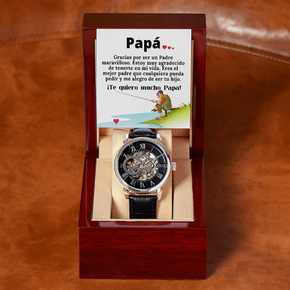 Reloj para regalar al Mejor Papá que un hijo pueda pedir - Jewelry/Watch 