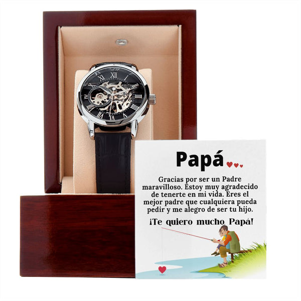 Reloj para regalar al Mejor Papá que un hijo pueda pedir - Jewelry/Watch 