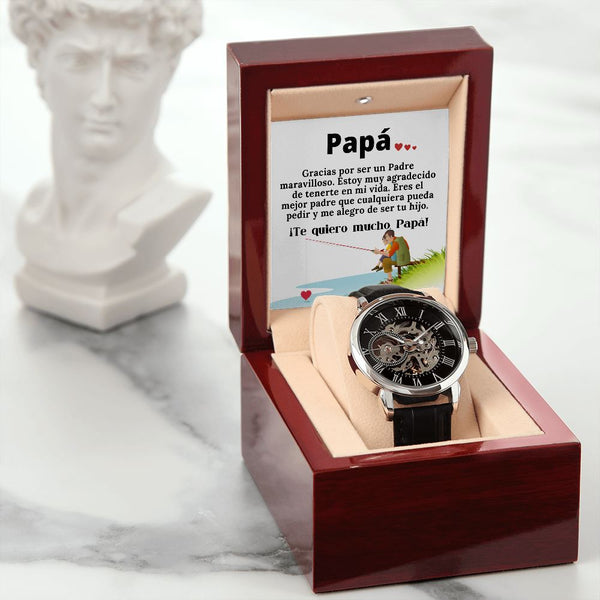 Reloj para regalar al Mejor Papá que un hijo pueda pedir - Jewelry/Watch 