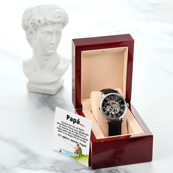 Reloj para regalar al Mejor Papá que un hijo pueda pedir - Jewelry ShineOn Fulfillment 