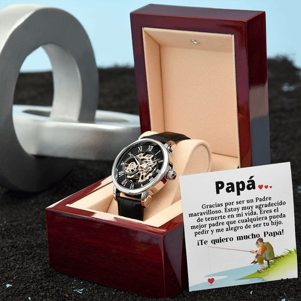 Reloj para regalar al Mejor Papá que un hijo pueda pedir - Jewelry/Watch 