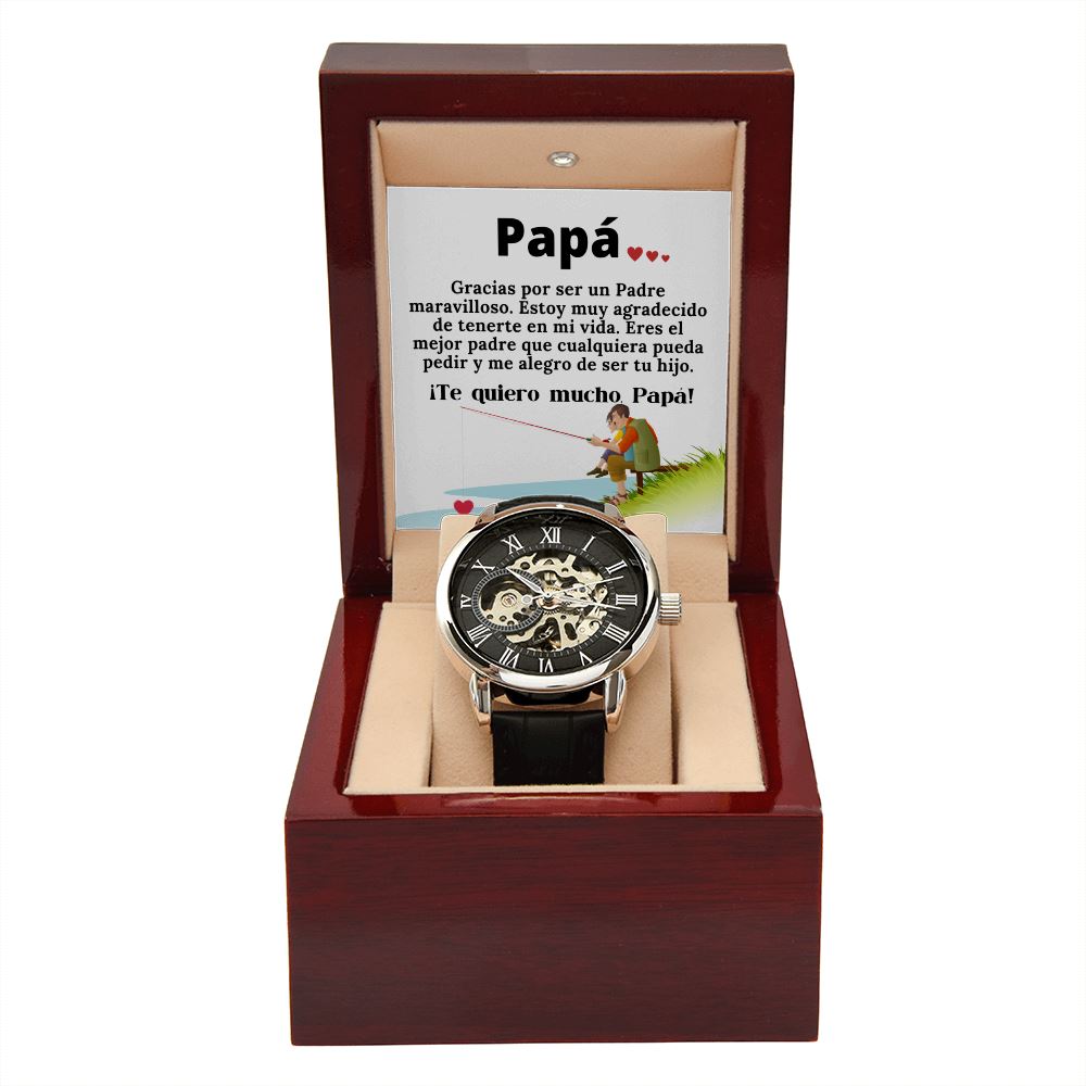 Reloj para regalar al Mejor Papá que un hijo pueda pedir - Jewelry/Watch 