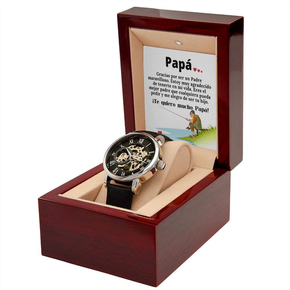 Reloj para regalar al Mejor Papá que un hijo pueda pedir - Jewelry/Watch 