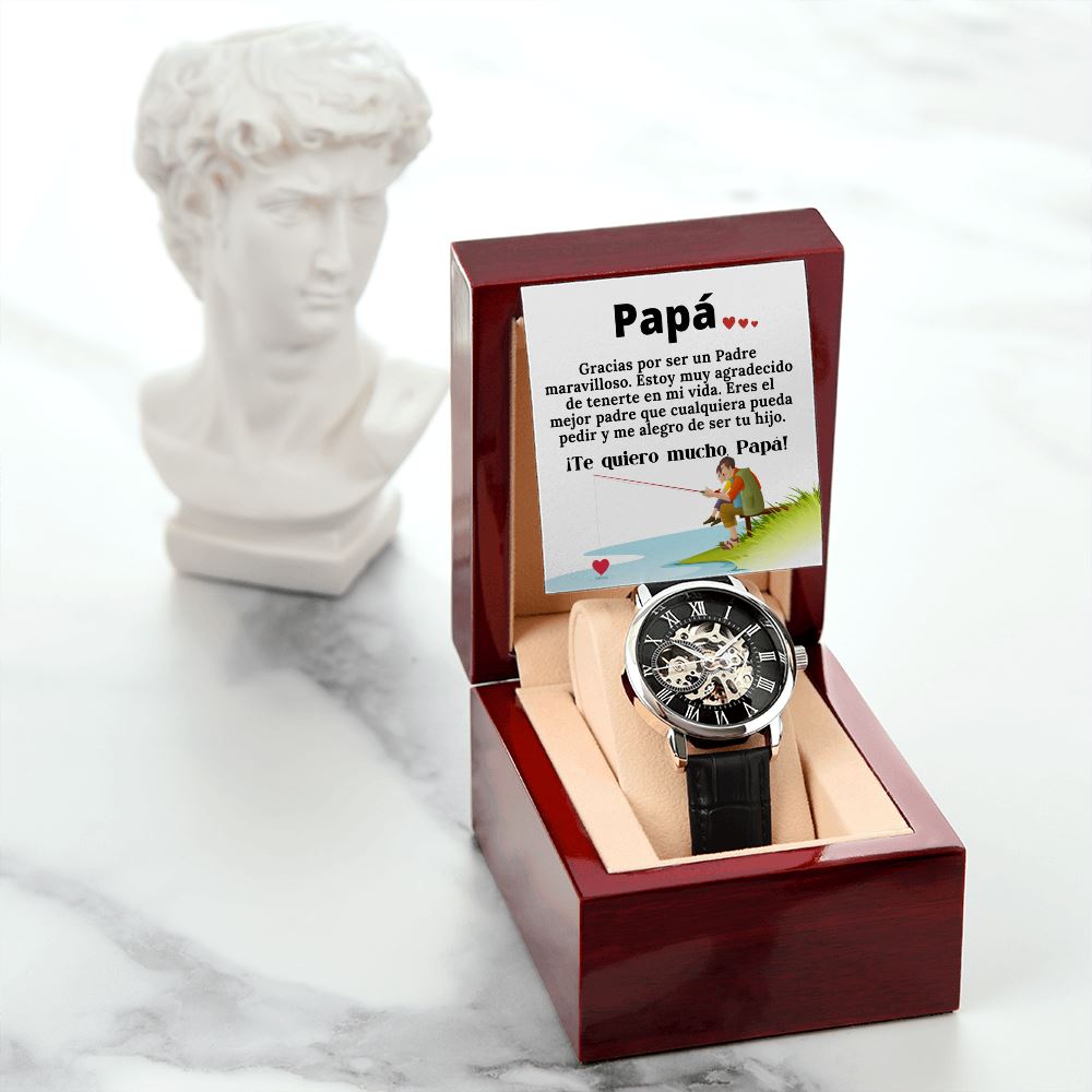 Reloj para regalar al Mejor Papá que un hijo pueda pedir - Jewelry/Watch 
