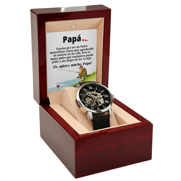 Reloj para regalar al Mejor Papá que un hijo pueda pedir - Jewelry/Watch 