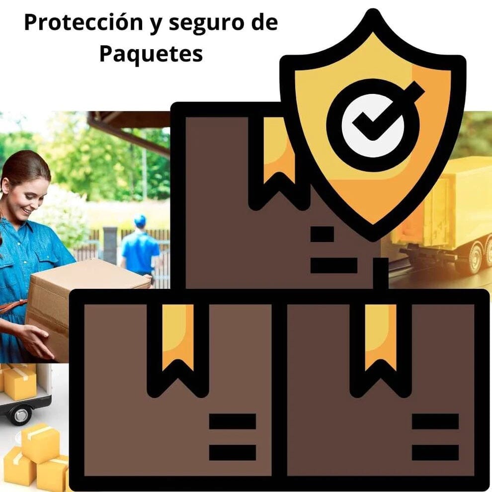 Seguro y protección de paquetes Regalos.Gifts 