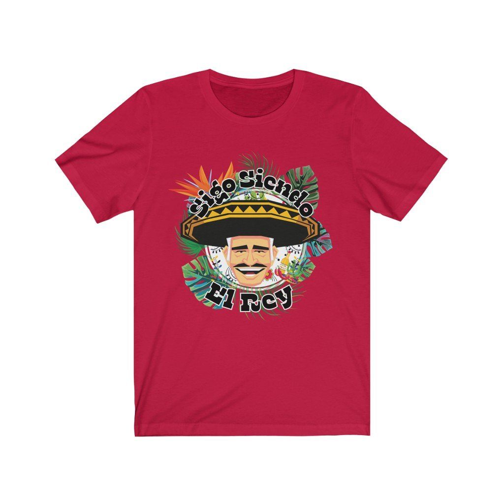 Sigo Siendo El Rey - Camiseta para Hombre (Papá, Abuelo, tío, Hermano, Suegro, Padrino ) T-Shirt Red S 