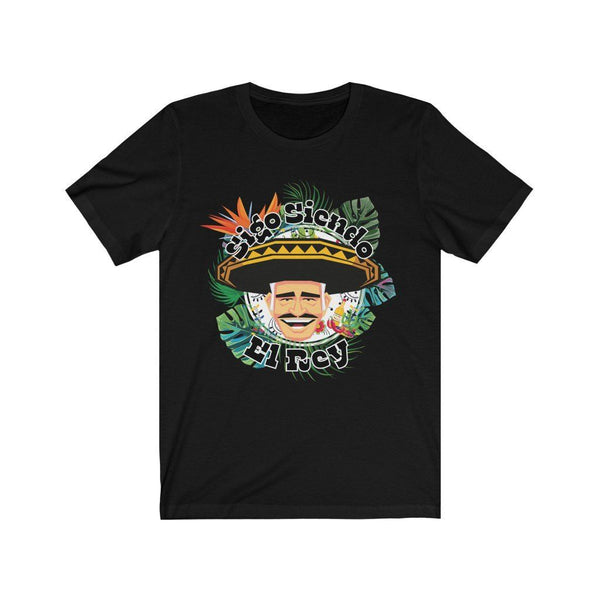Sigo Siendo El Rey - Camiseta para Hombre (Papá, Abuelo, tío, Hermano, Suegro, Padrino ) T-Shirt Printify Black S 