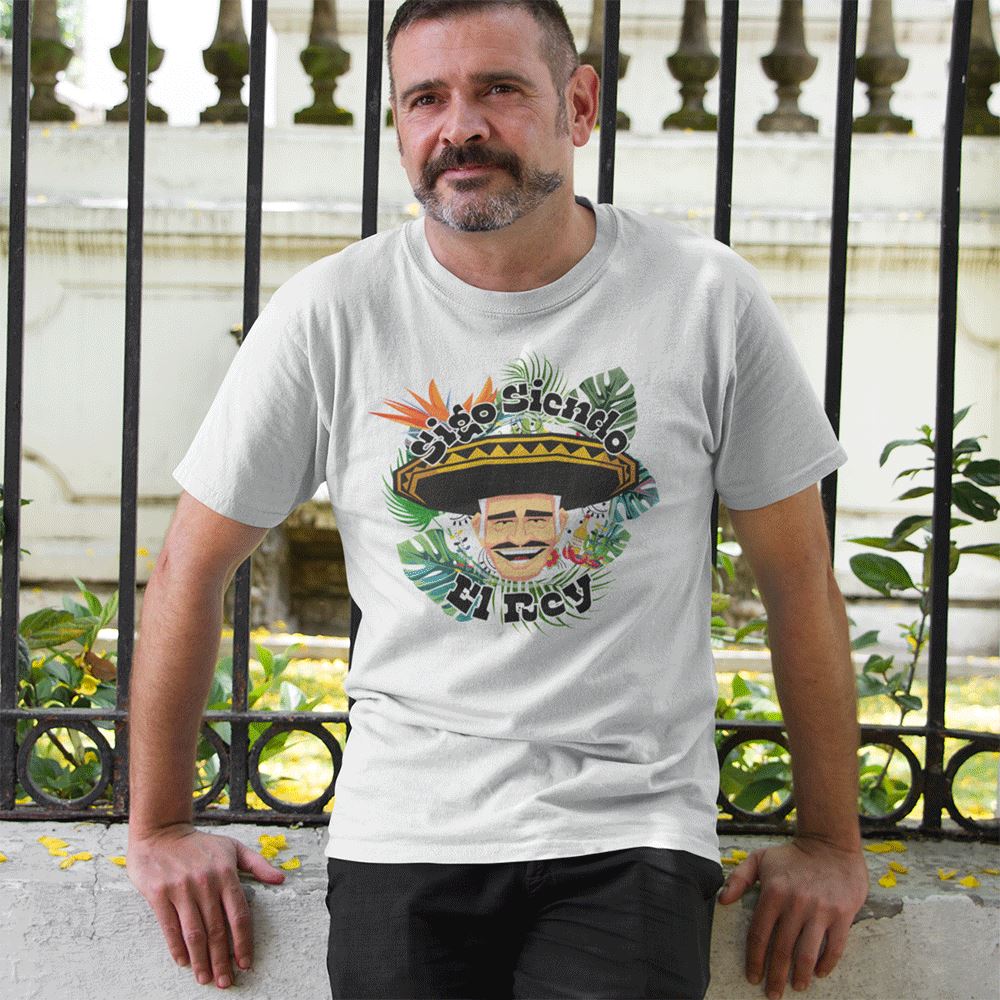 Sigo Siendo El Rey - Camiseta para Hombre (Papá, Abuelo, tío, Hermano, Suegro, Padrino ) T-Shirt 