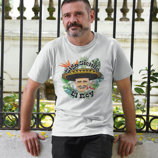 Sigo Siendo El Rey - Camiseta para Hombre (Papá, Abuelo, tío, Hermano, Suegro, Padrino ) T-Shirt 